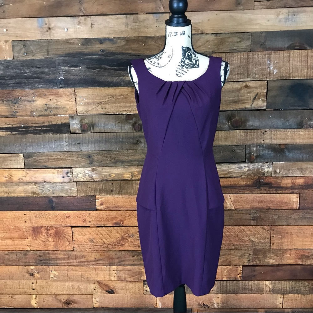True Envy Purple Dress